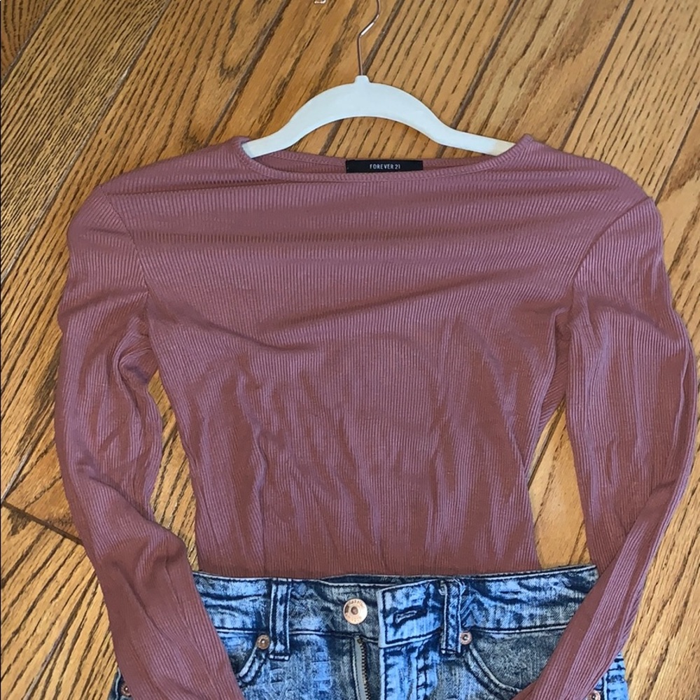 Long sleeve onesie
